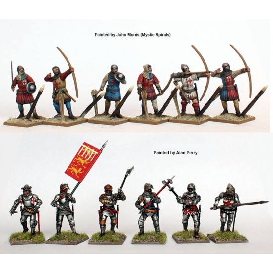 English Army 1415-1429 (36 figures) , AO 40